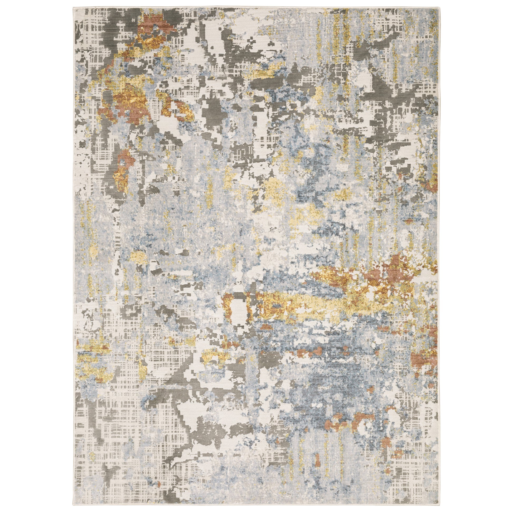Caravan 1340W Beige Abstract Rug