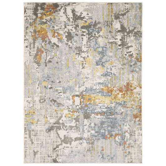 Caravan 1340W Beige Abstract Rug