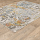 Caravan 1340W Beige Abstract Rug