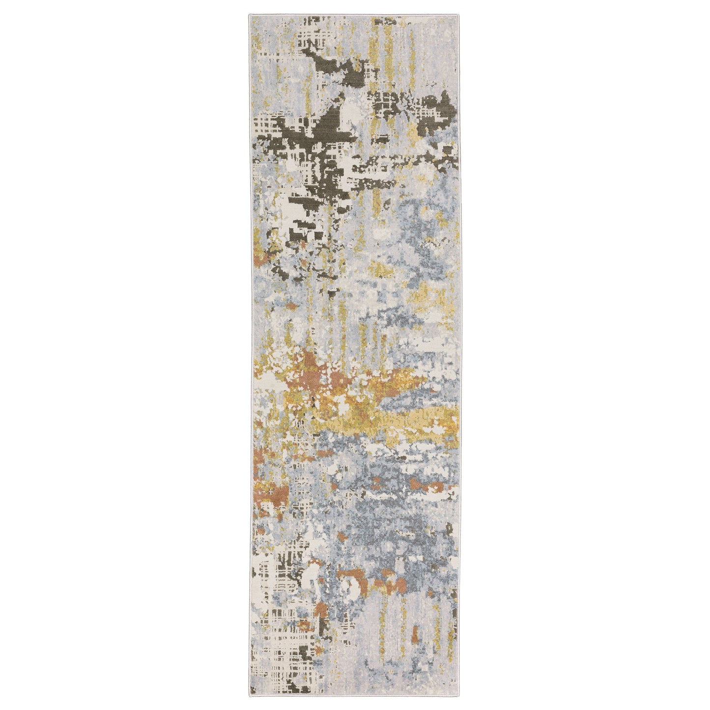 Caravan 1340W Beige Abstract Rug