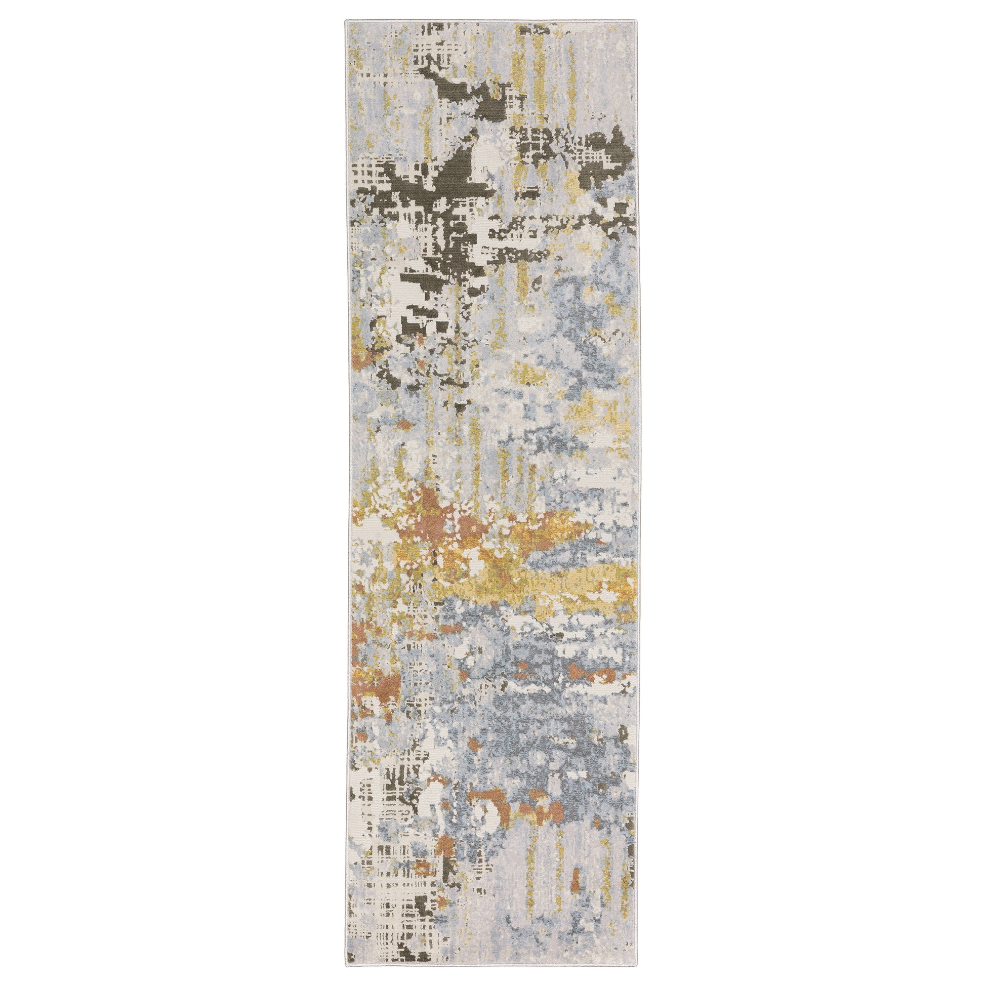 Caravan 1340W Beige Abstract Rug