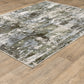 Caravan 2060F Green Abstract Rug