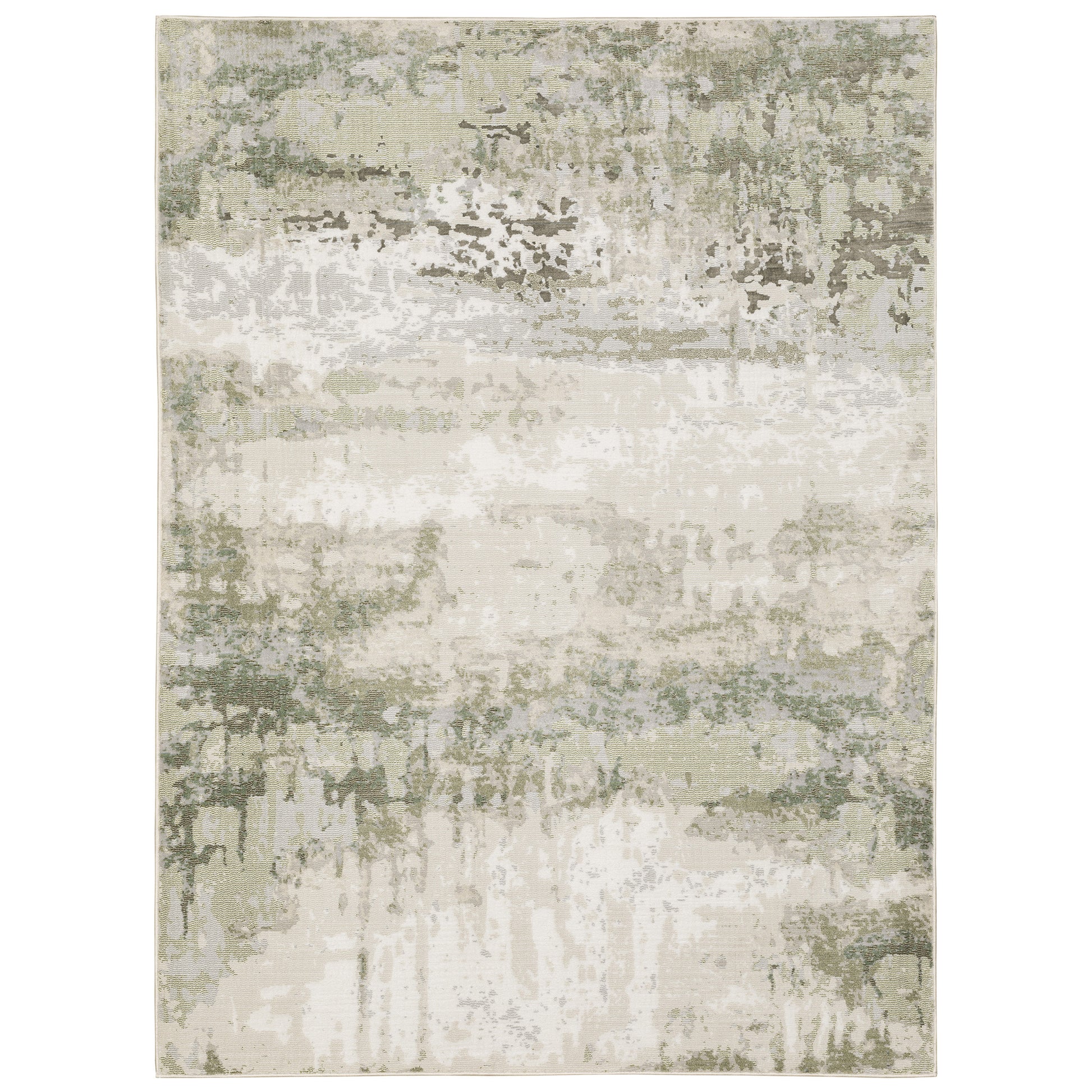 Caravan 2061W Beige Abstract Rug