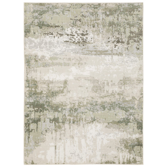Caravan 2061W Beige Abstract Rug