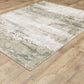 Caravan 2061W Beige Abstract Rug