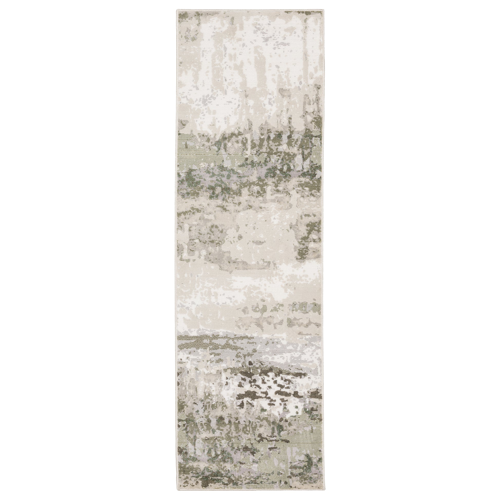 Caravan 2061W Beige Abstract Rug