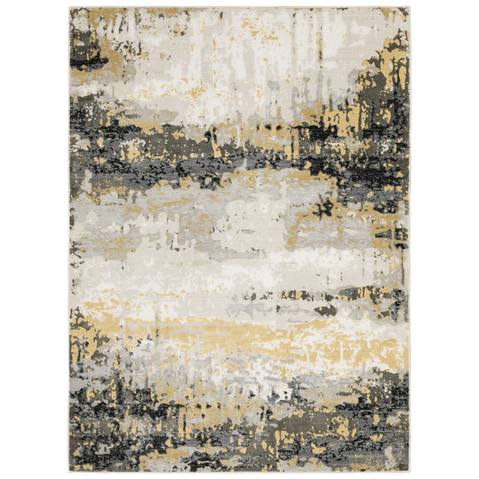 Caravan 2061X Beige Abstract Rug