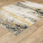 Caravan 2061X Beige Abstract Rug