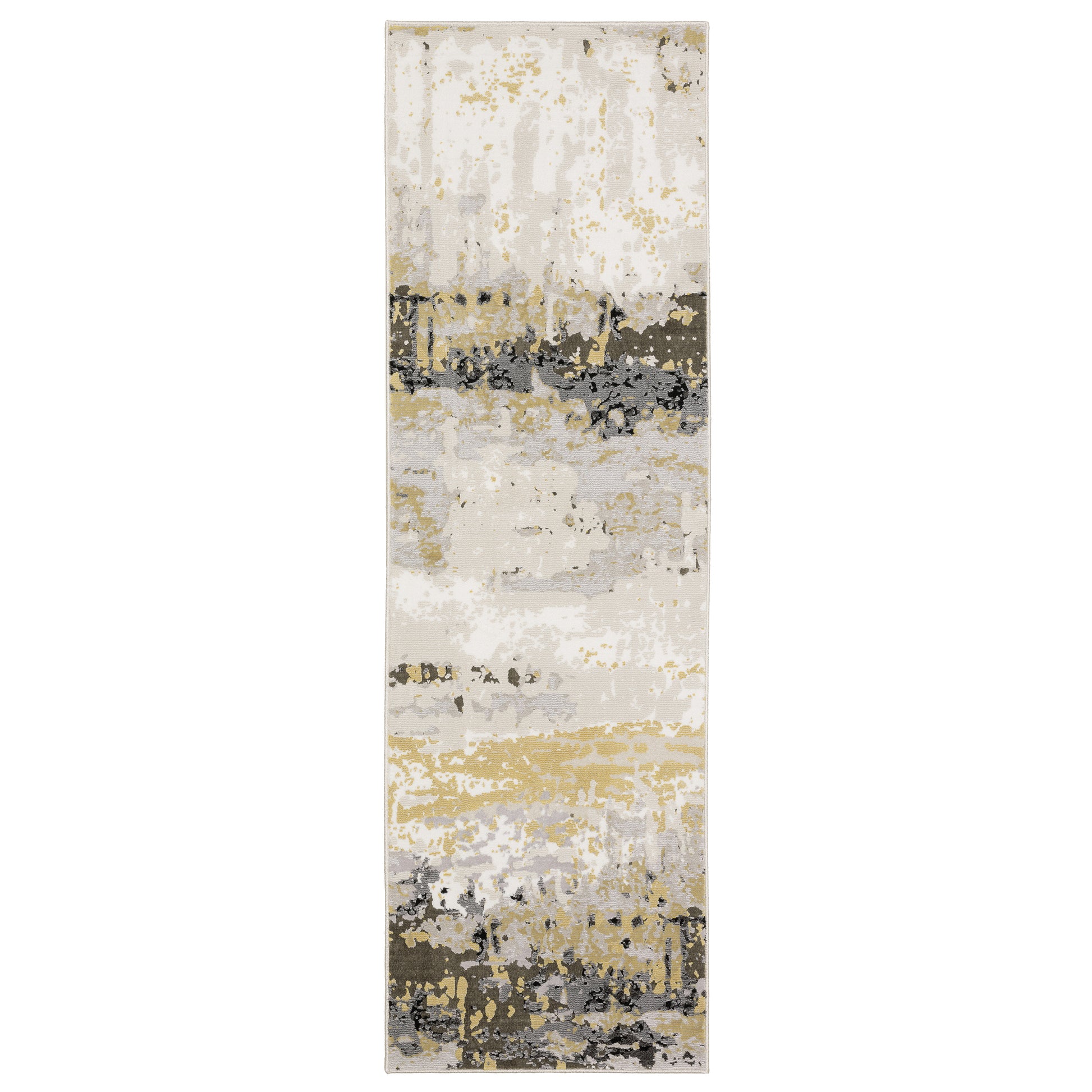 Caravan 2061X Beige Abstract Rug