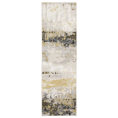 Caravan 2061X Beige Abstract Rug