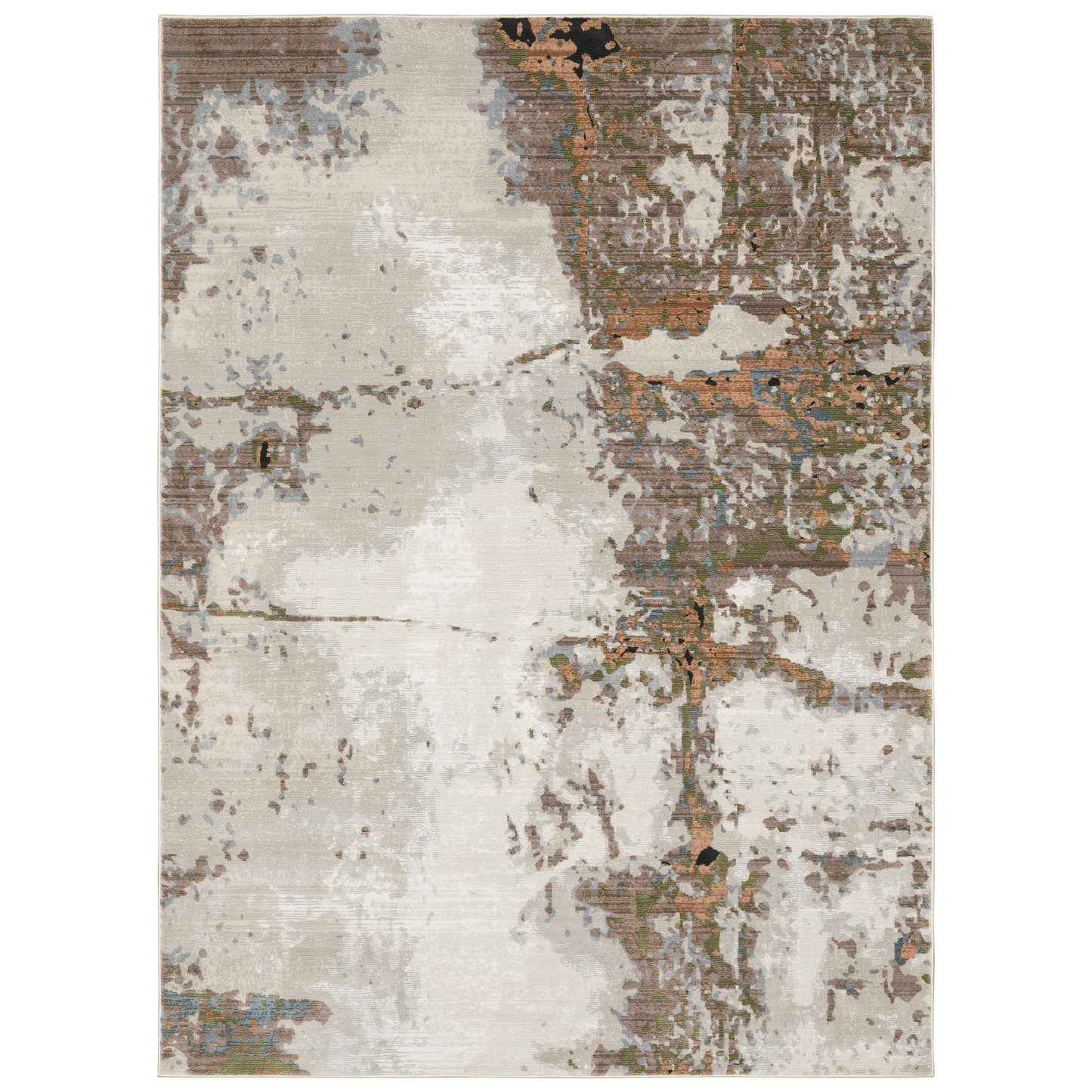 Caravan 4150Z Beige Abstract Rug
