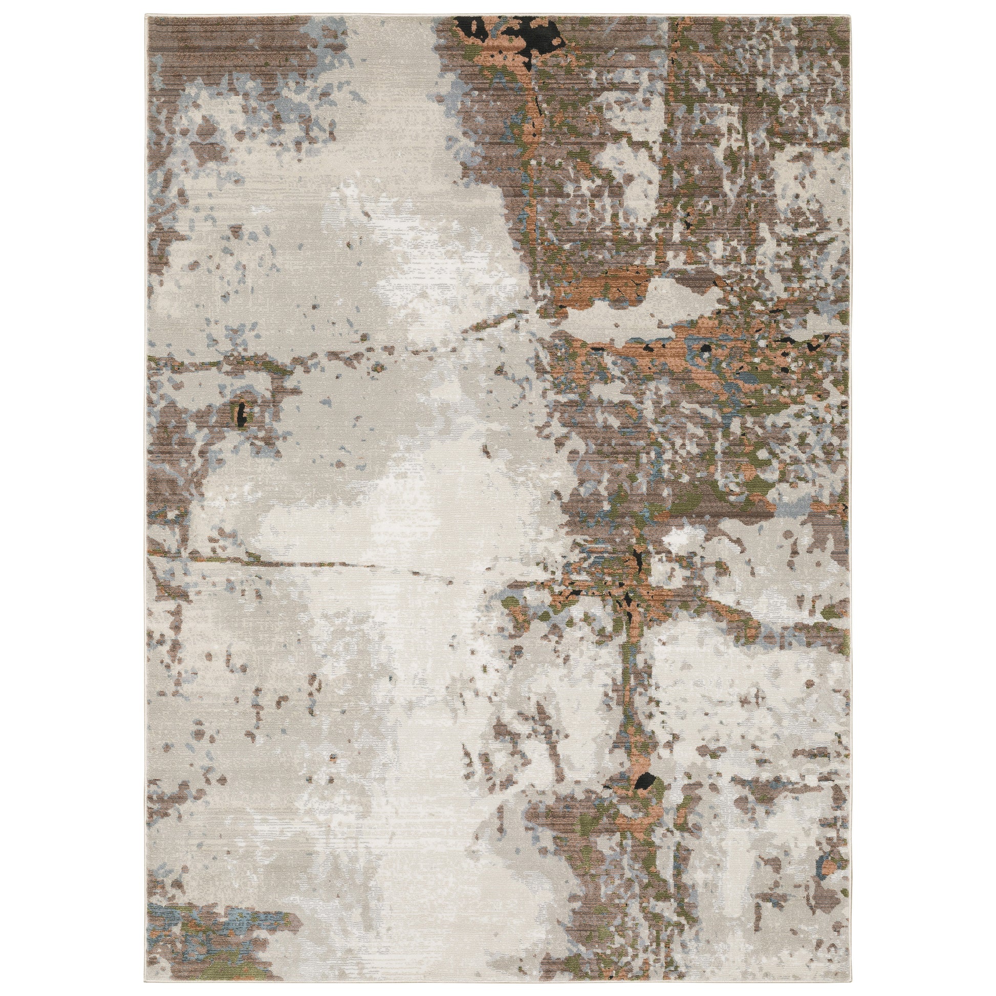 Caravan 4150Z Beige Abstract Rug