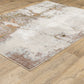 Caravan 4150Z Beige Abstract Rug