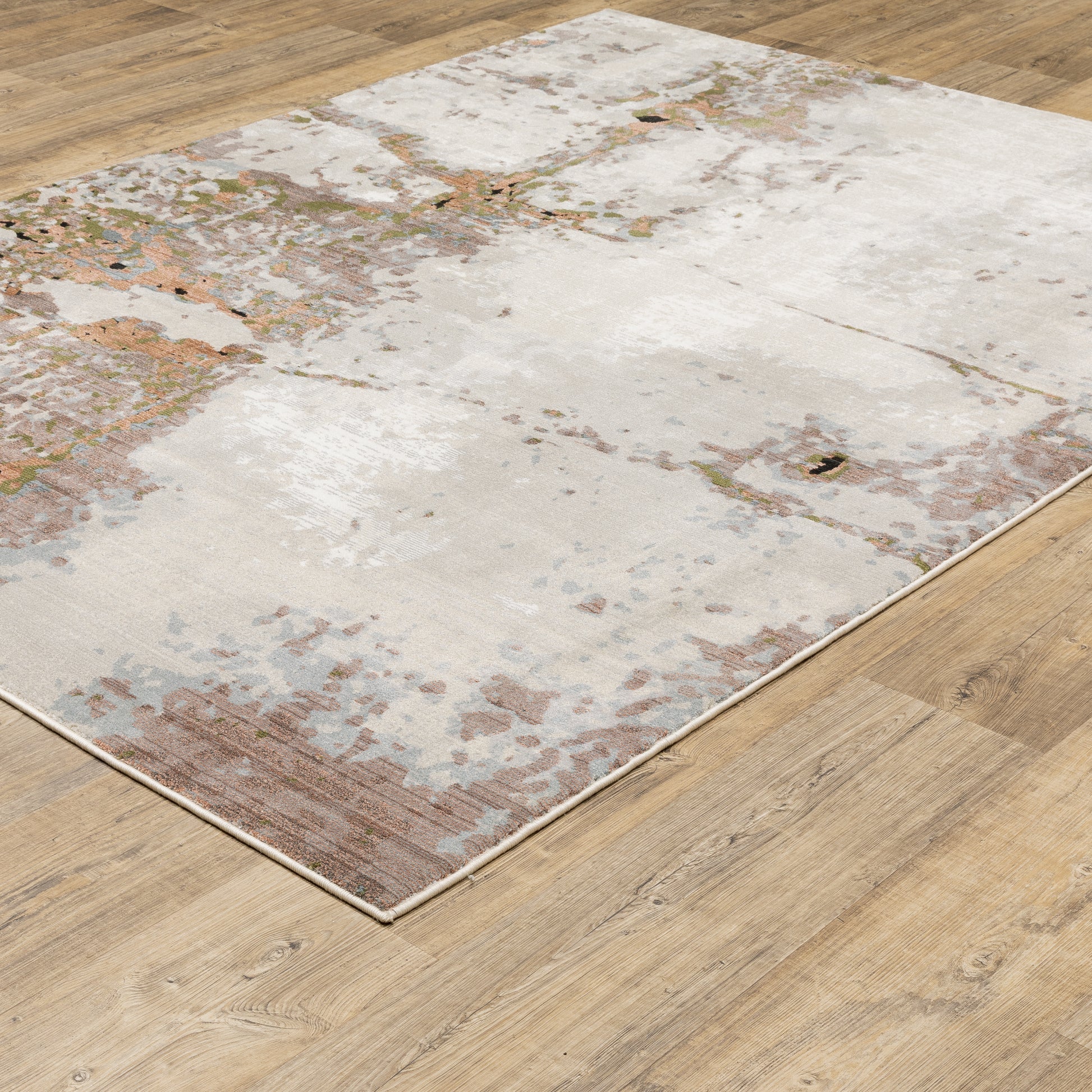Caravan 4150Z Beige Abstract Rug