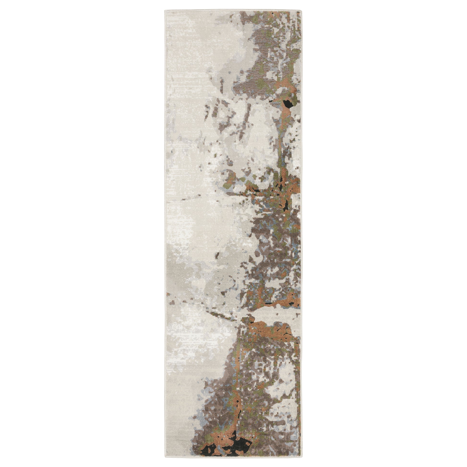 Caravan 4150Z Beige Abstract Rug