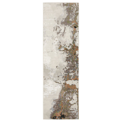 Caravan 4150Z Beige Abstract Rug