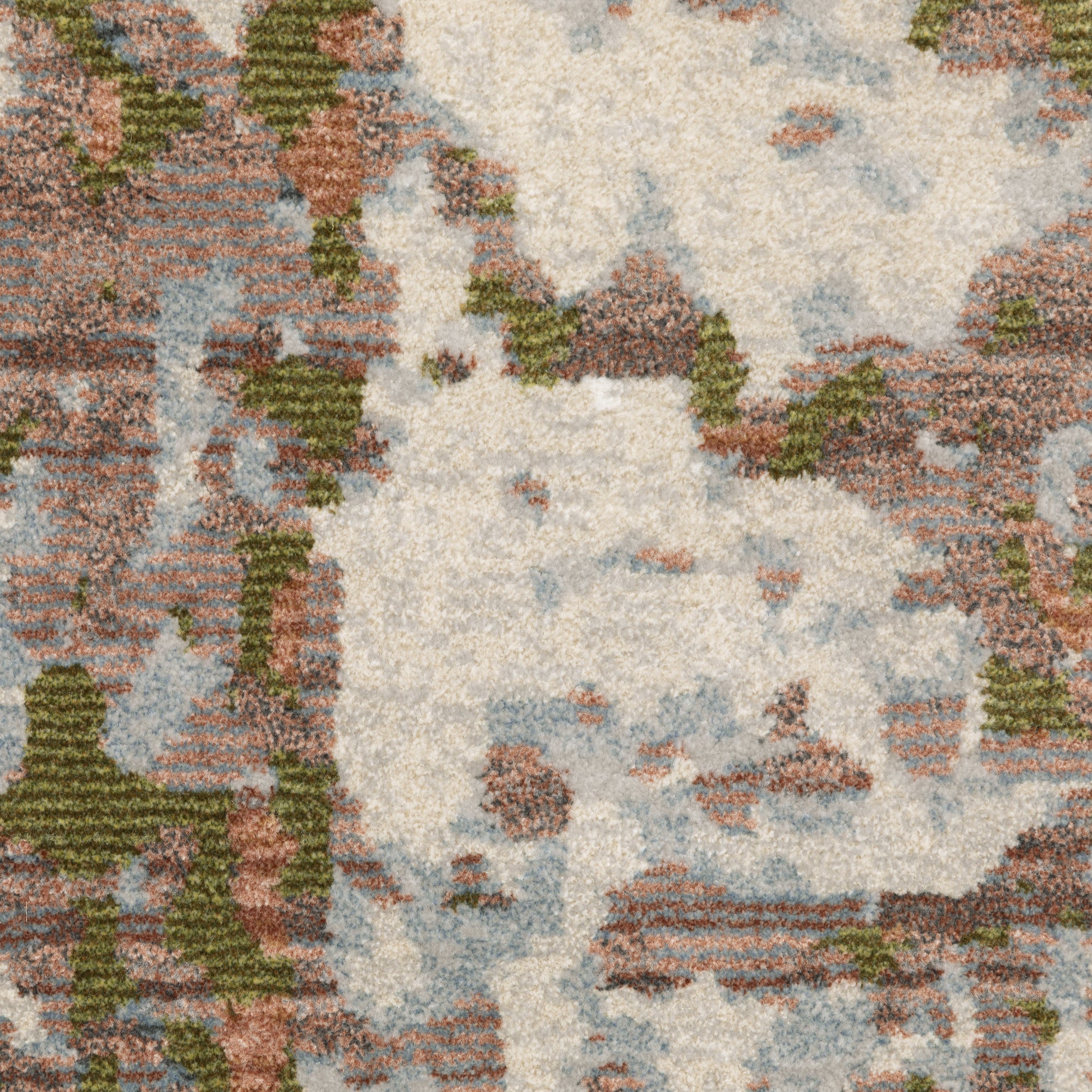 Caravan 4150Z Beige Abstract Rug