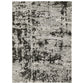 Caravan 4153Q Grey Abstract Rug
