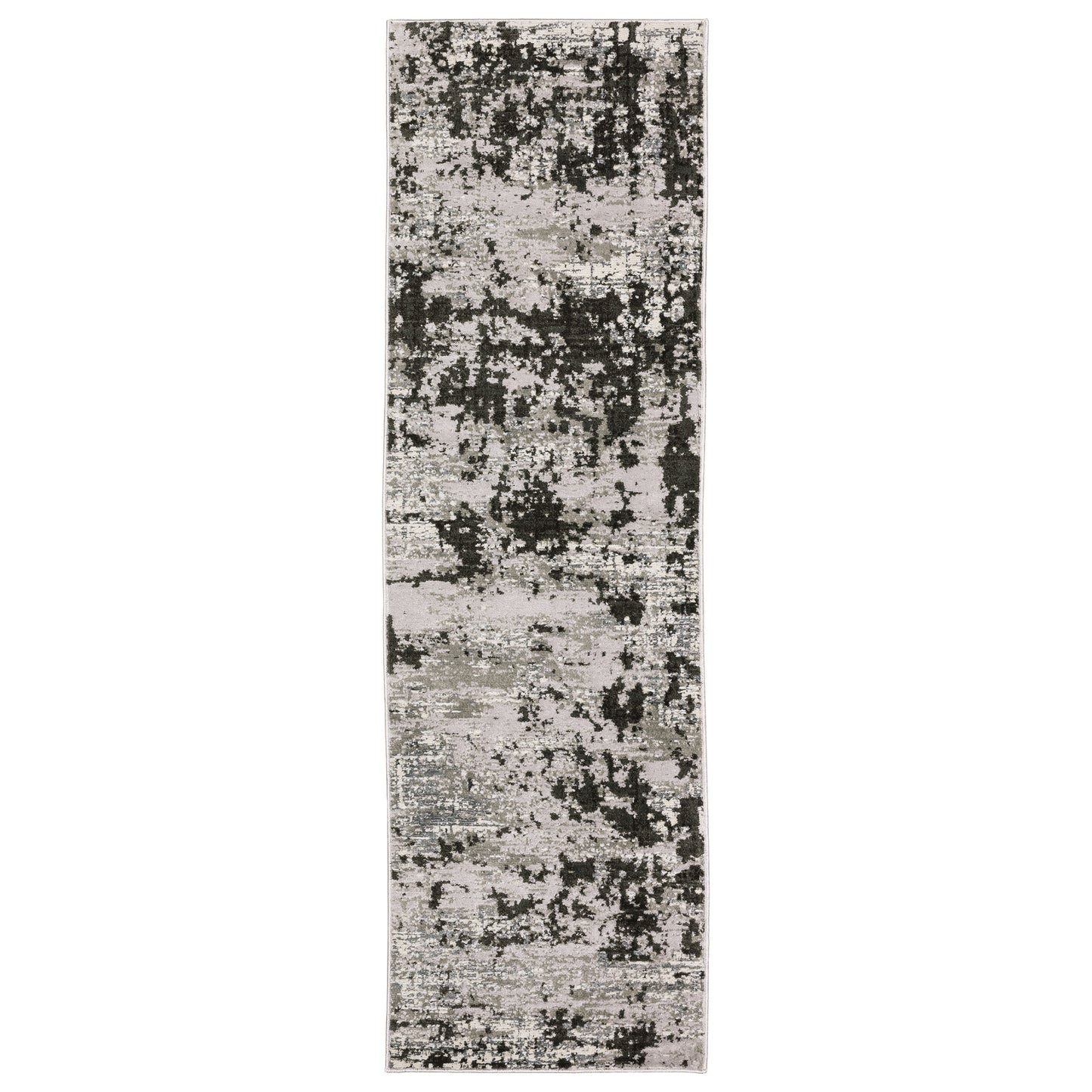 Caravan 4153Q Grey Abstract Rug