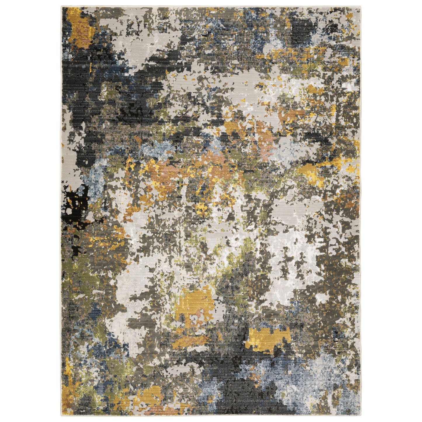 Caravan 502X8 Beige Abstract Rug