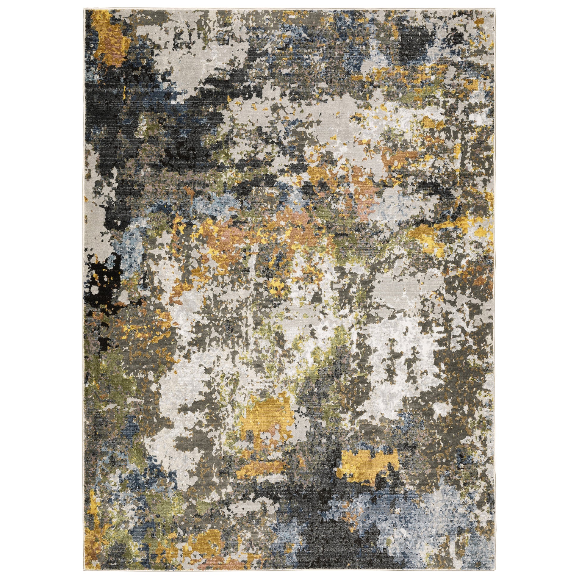 Caravan 502X8 Beige Abstract Rug