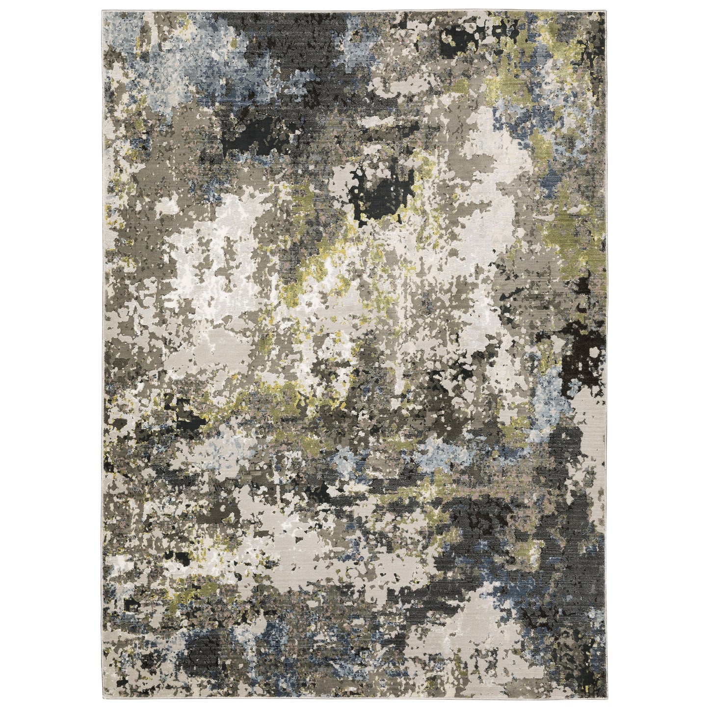 Caravan 502Z8 Grey Abstract Rug