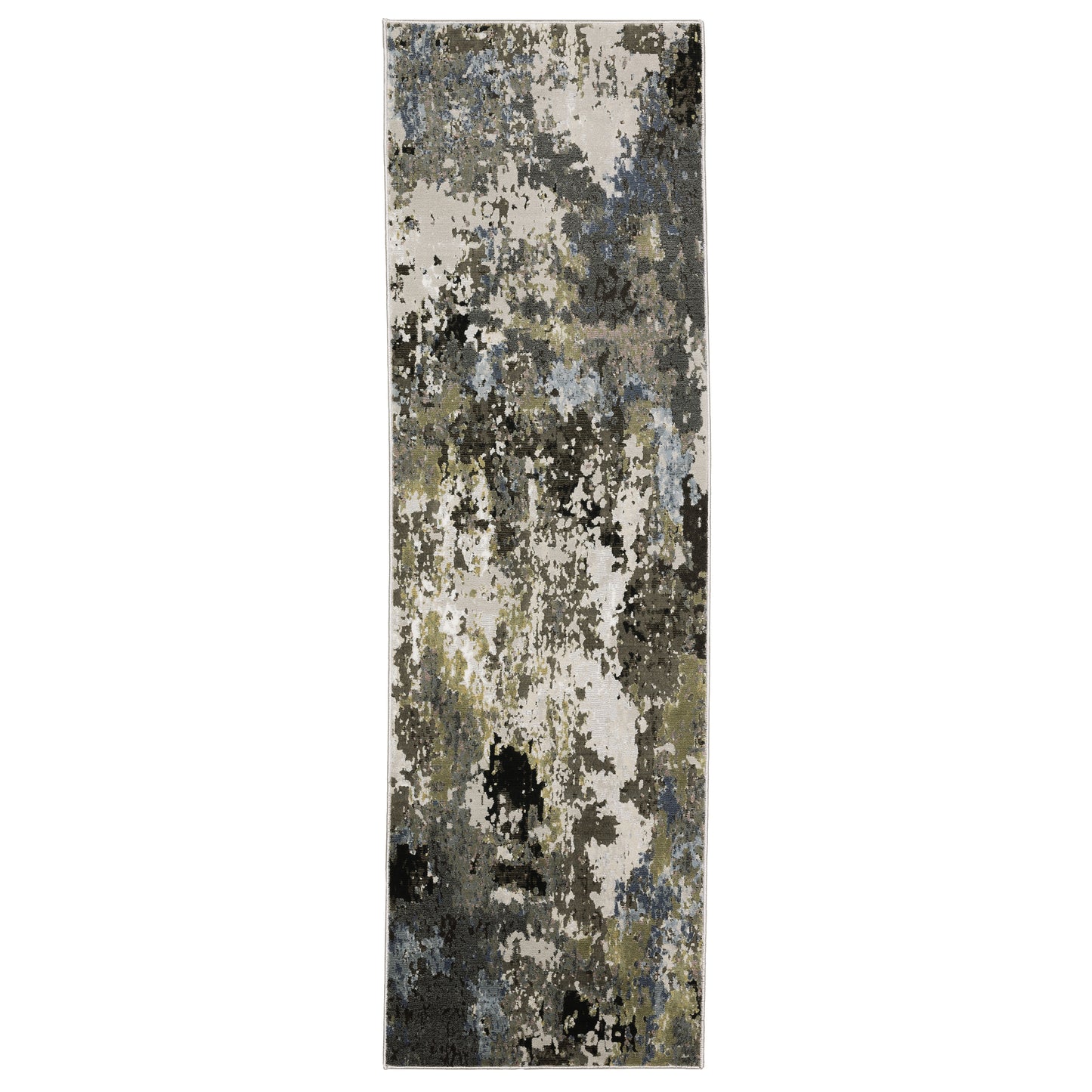 Caravan 502Z8 Grey Abstract Rug