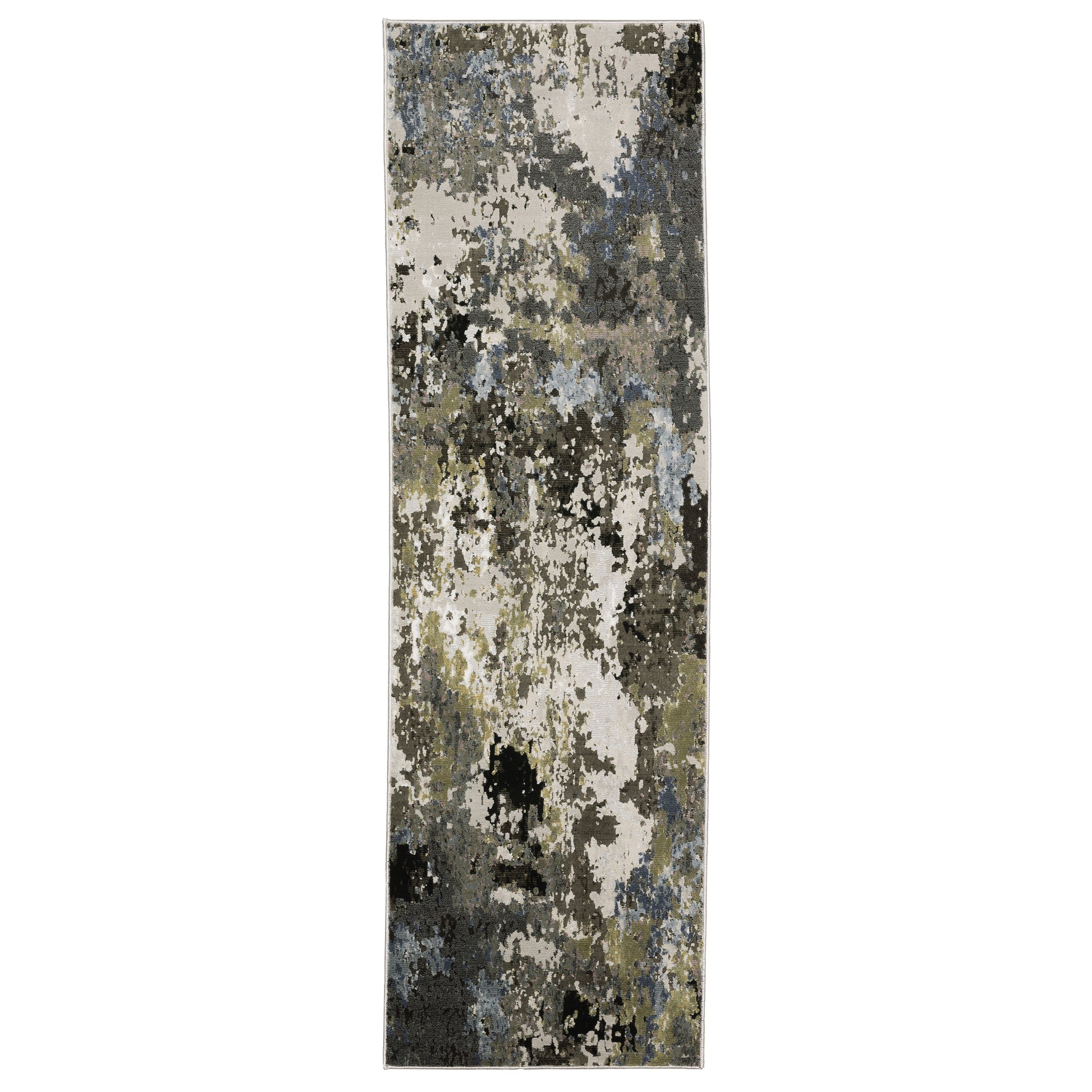 Caravan 502Z8 Grey Abstract Rug