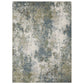 Caravan 5090E Blue Abstract Rug