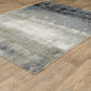 Caravan 5571H Blue Abstract Rug