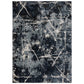 Caravan 7150B Blue Abstract Rug