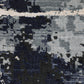 Caravan 7150B Blue Abstract Rug