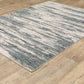 Caravan 750W8 Beige Abstract Rug