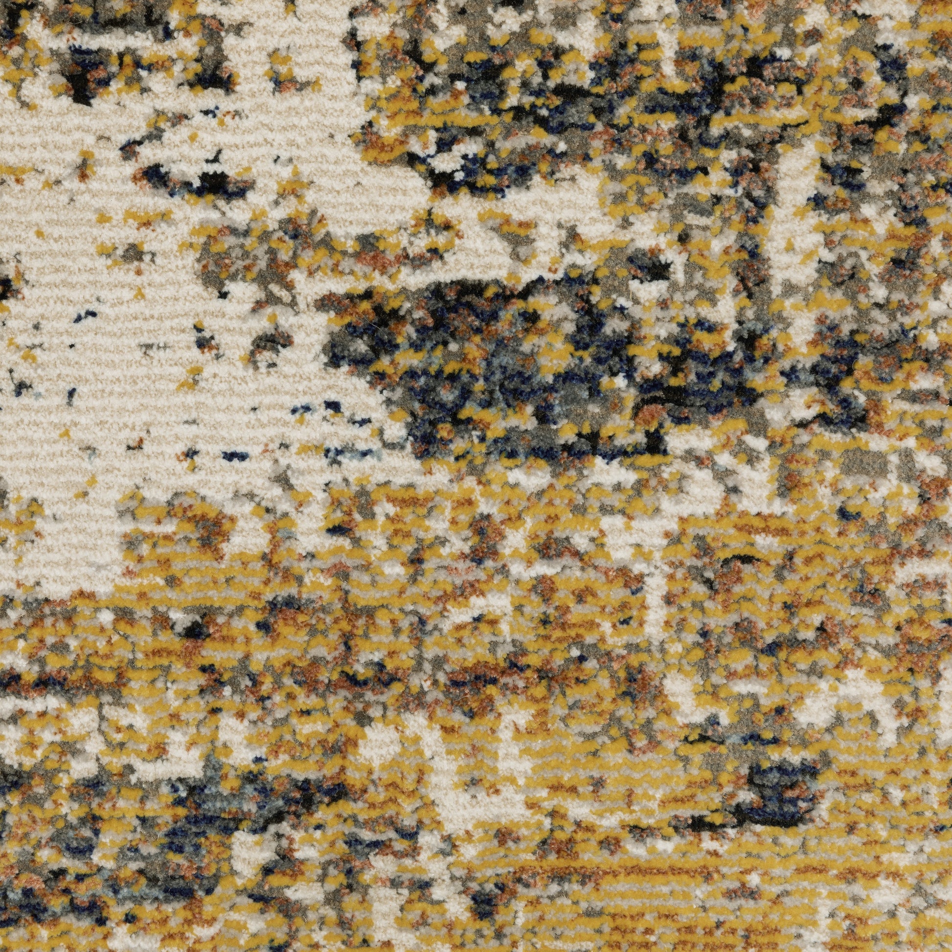 Caravan 8020X Gold Abstract Rug