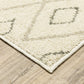 Carson 3943G Ivory Lattice Rug