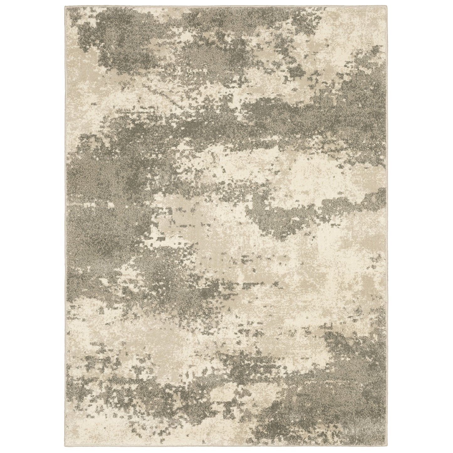 Carson 0734D Beige Abstract Rug