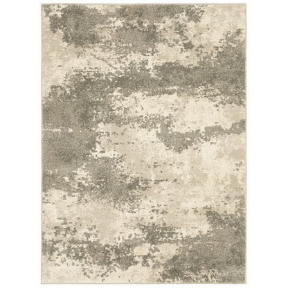 Carson 0734D Beige Abstract Rug