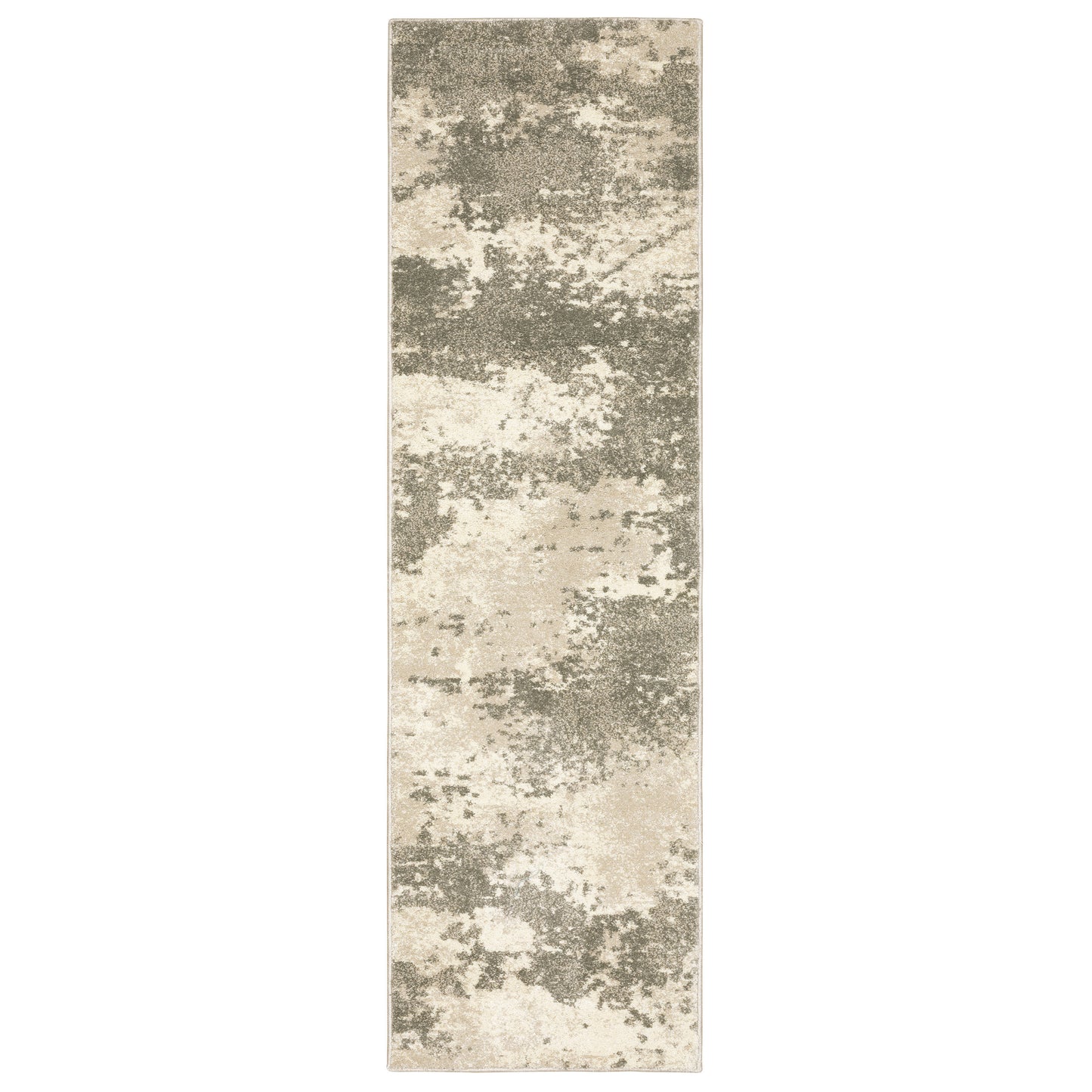 Carson 0734D Beige Abstract Rug