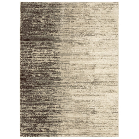 Carson 0735A Beige Abstract Rug