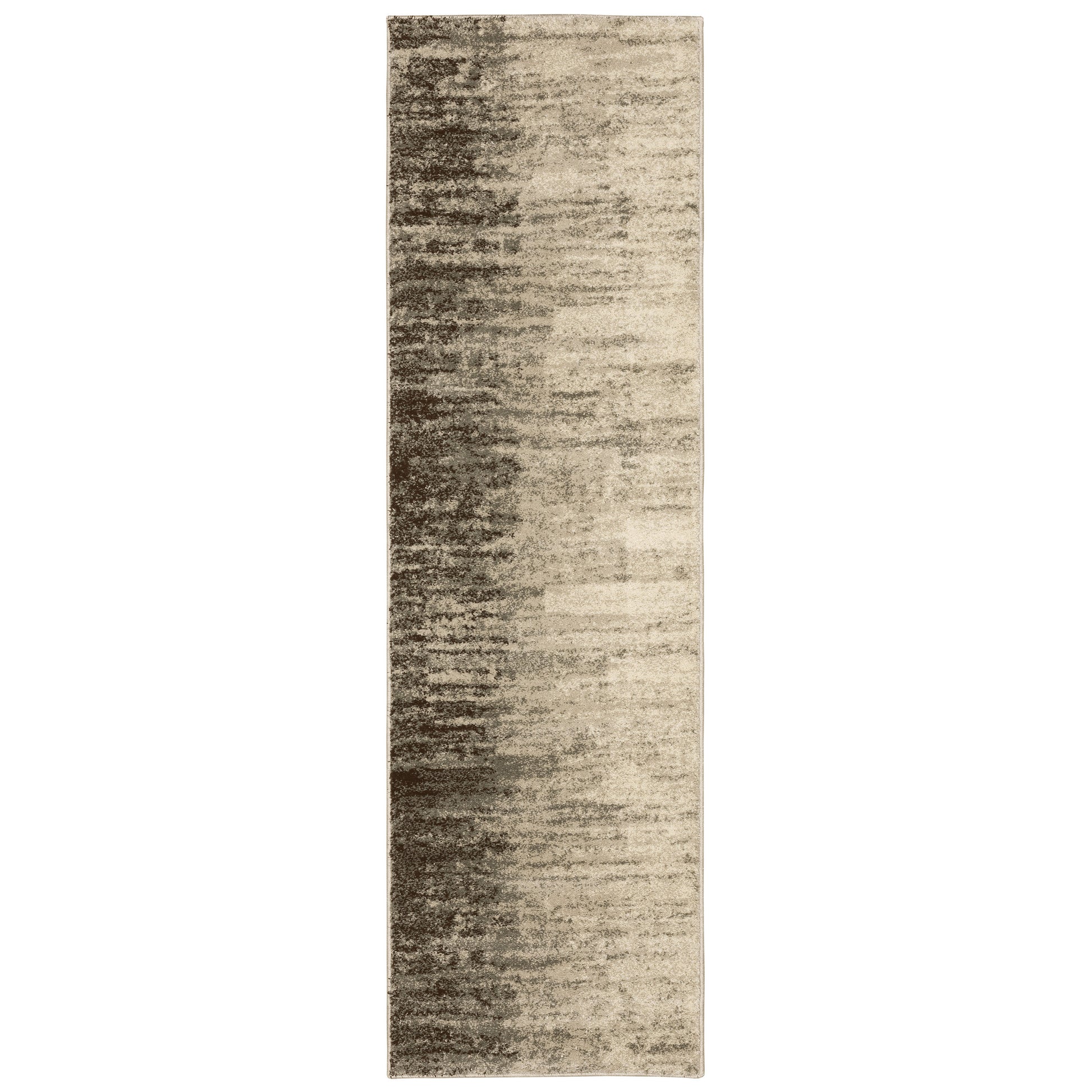 Carson 0735A Beige Abstract Rug