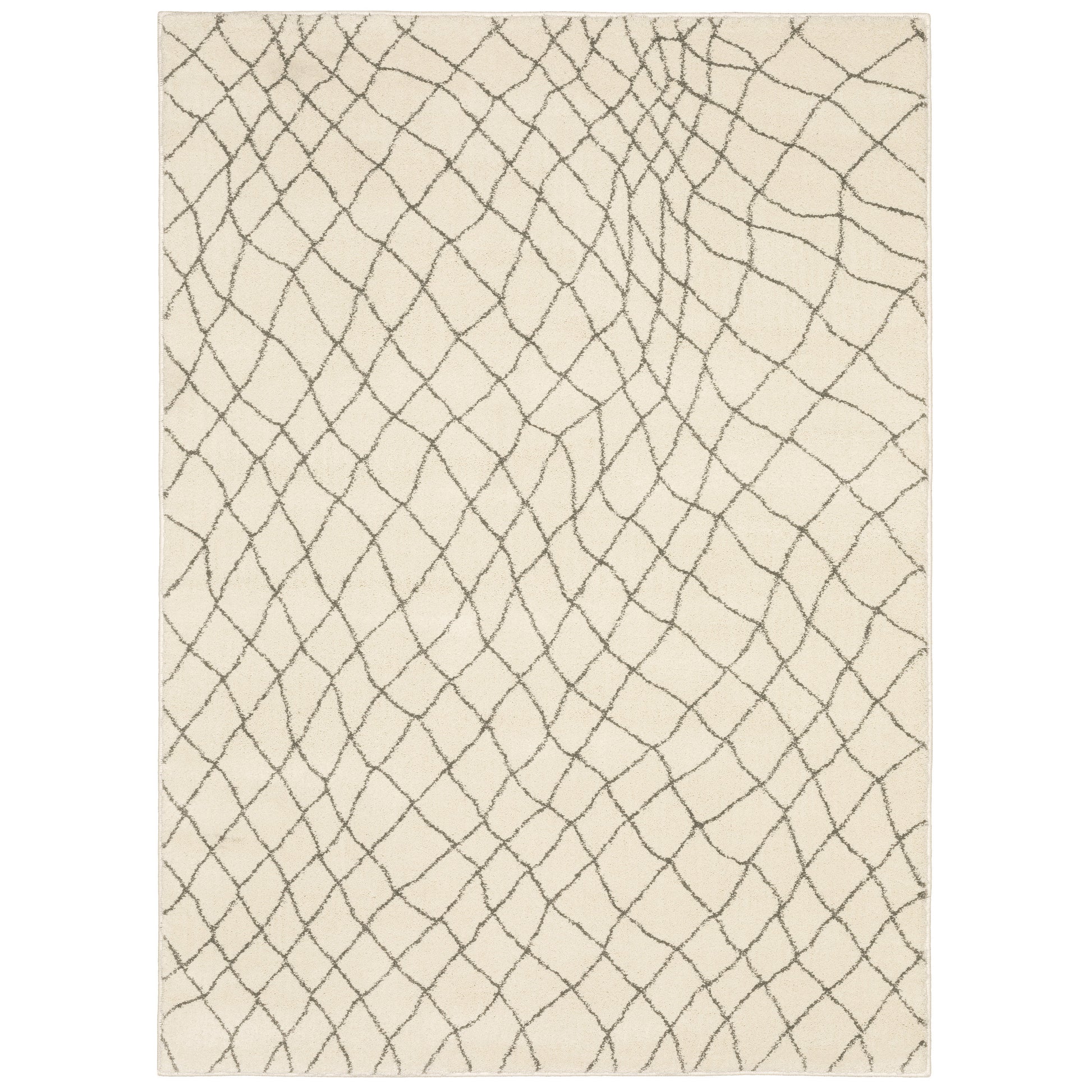 Carson 0738B Ivory Geometric Rug