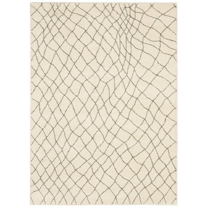 Carson 0738B Ivory Geometric Rug