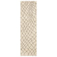 Carson 0738B Ivory Geometric Rug