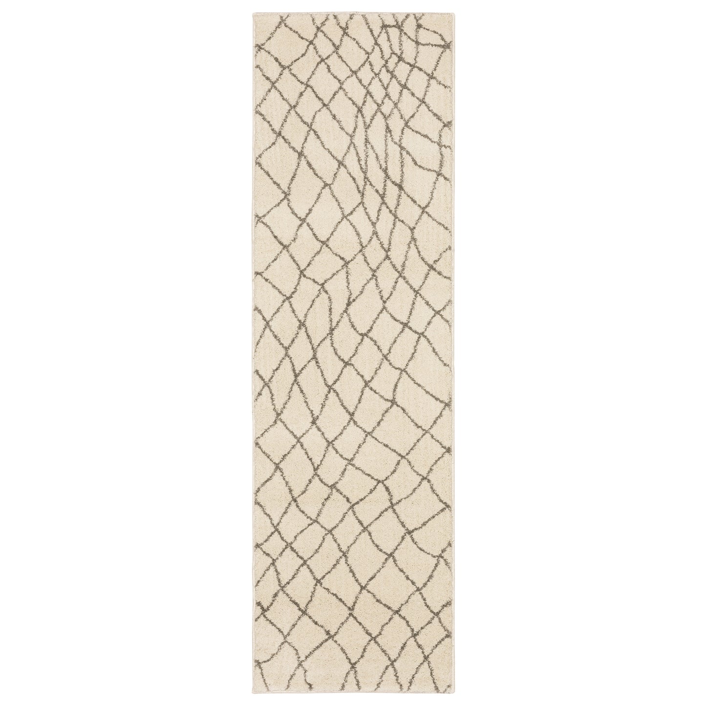 Carson 0738B Ivory Geometric Rug