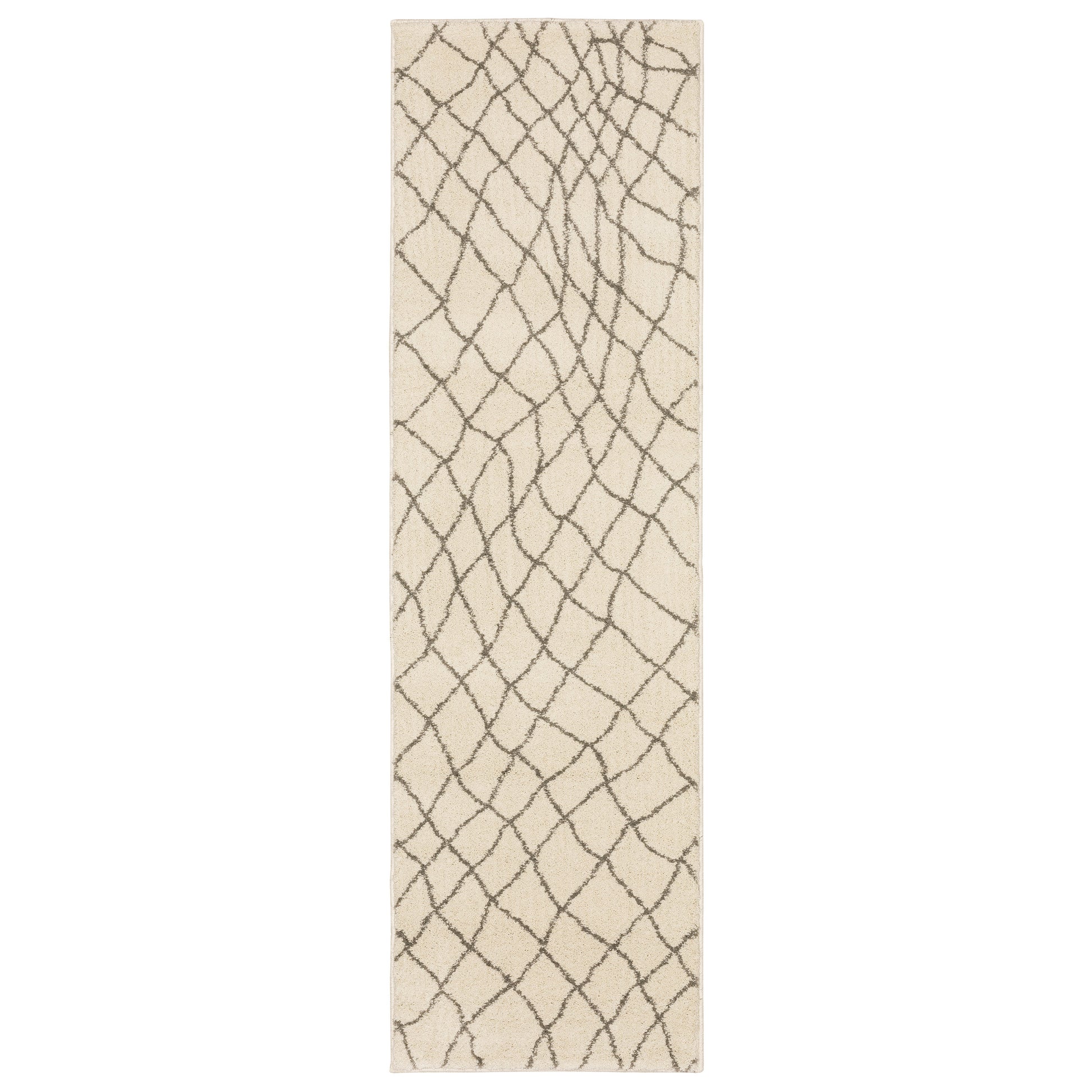Carson 0738B Ivory Geometric Rug