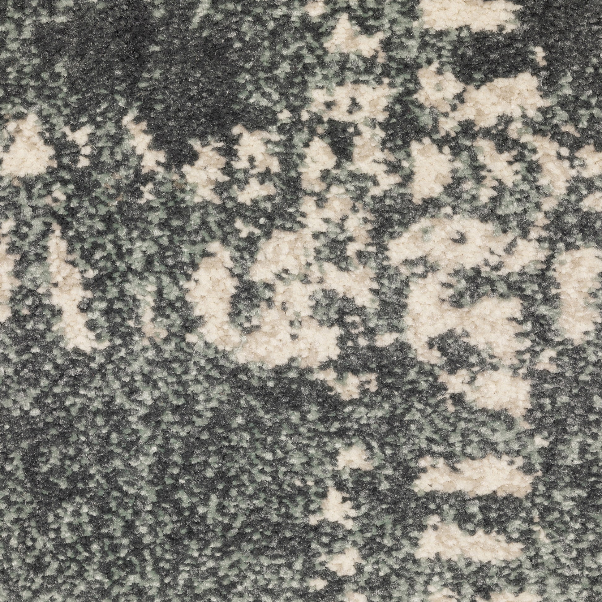 Carson 0746J Blue Geometric Rug