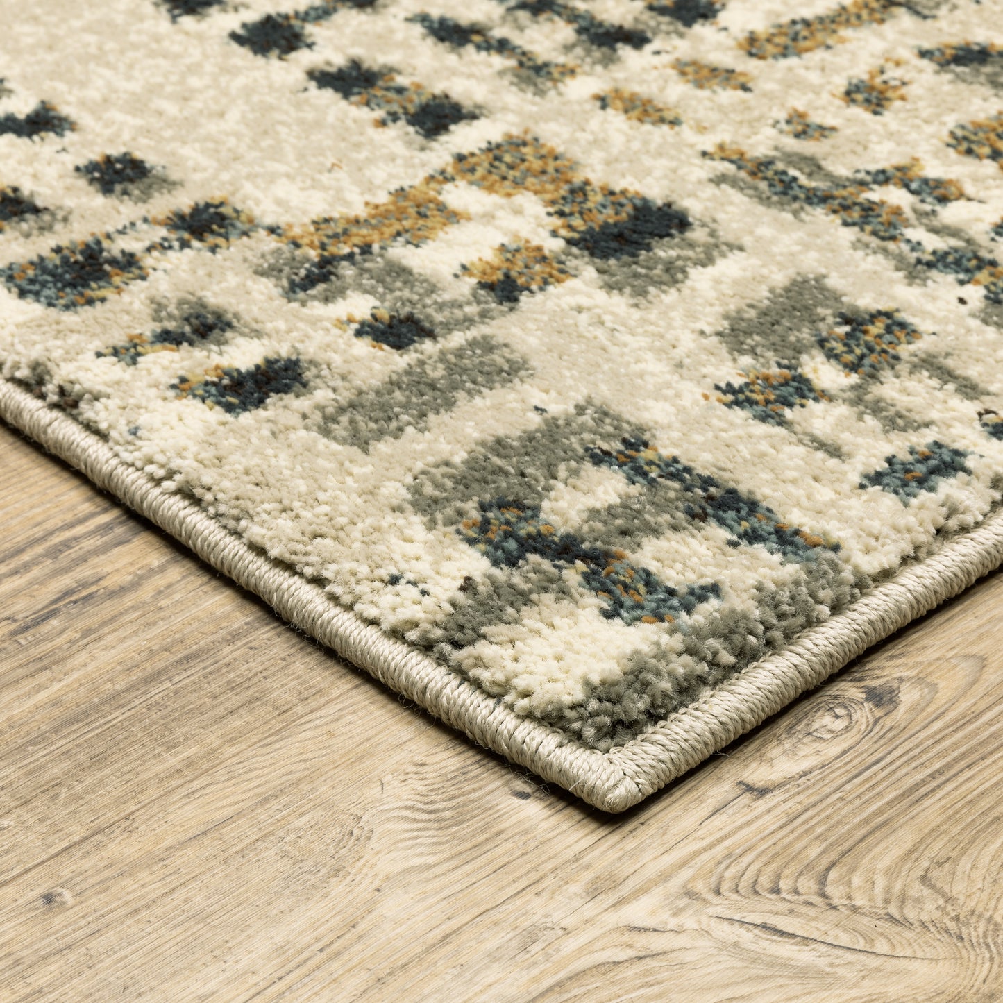 Carson 0748F Beige Abstract Rug