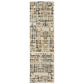 Carson 0748F Beige Abstract Rug