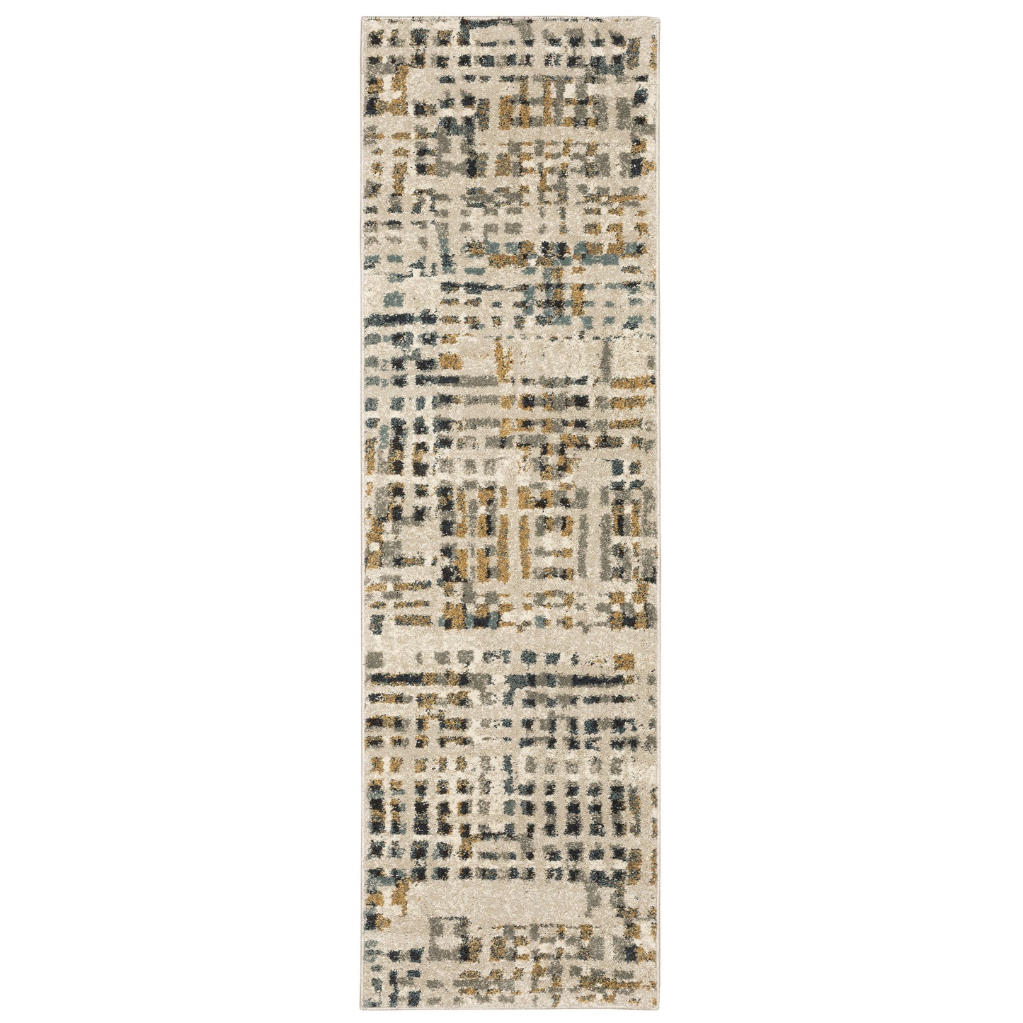 Carson 0748F Beige Abstract Rug