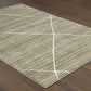 Carson 9661A Grey Distressed Rug